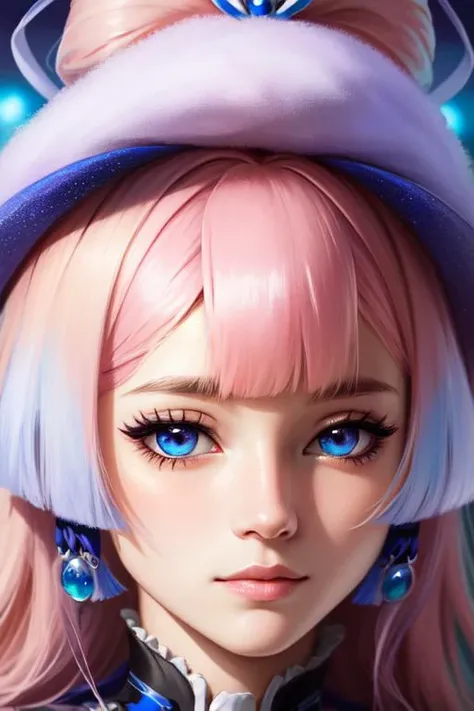 face, closeup, closeup shot, detailed eyes, detailed iris, shiny, shiny, hair extreme details, shiny clothes,
<lora:Sangonomiya Kokomi-000010:1> pink hai, long hai, 1girl, sangonomiya kokomi