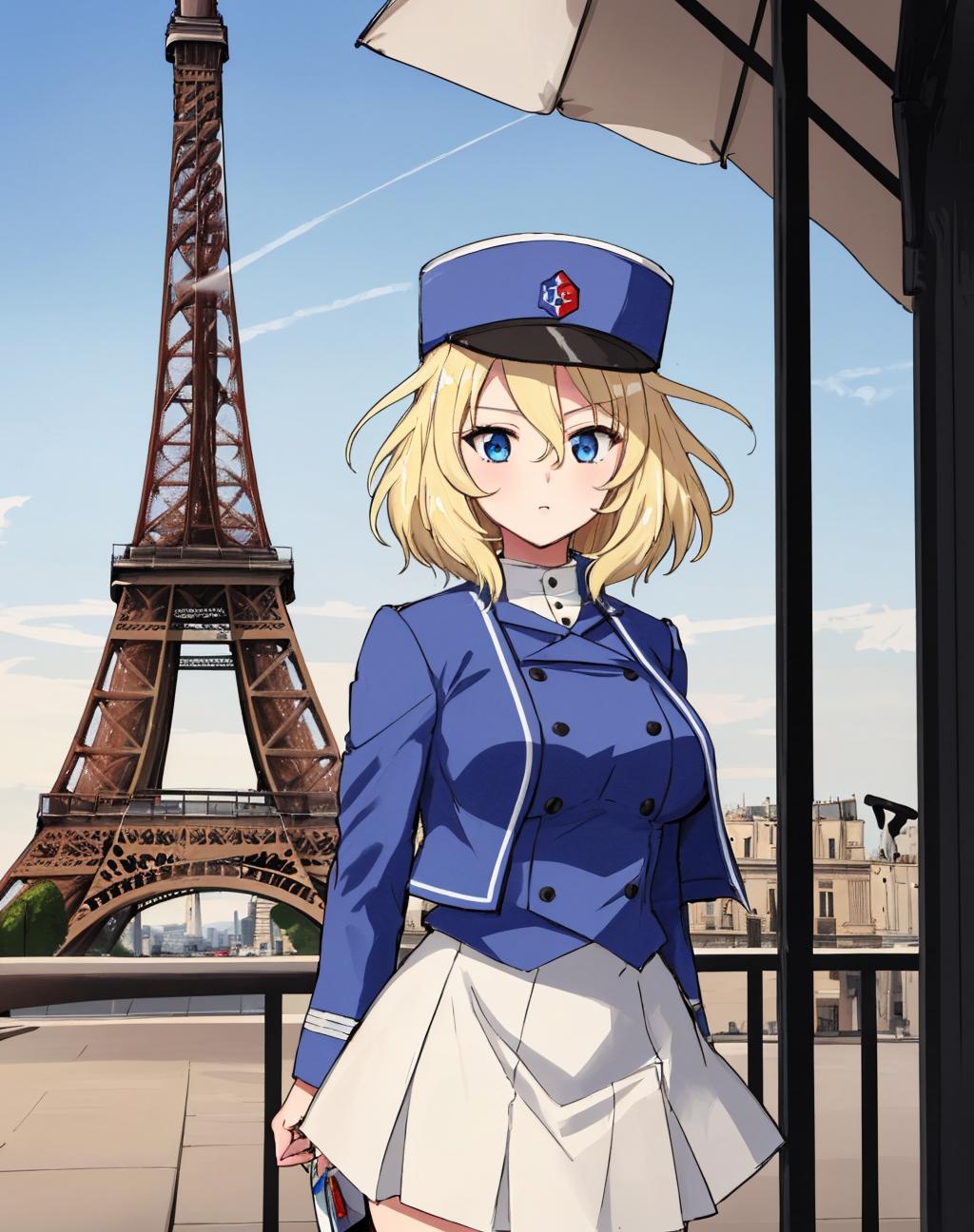 Oshida (Girls und Panzer) v1.0