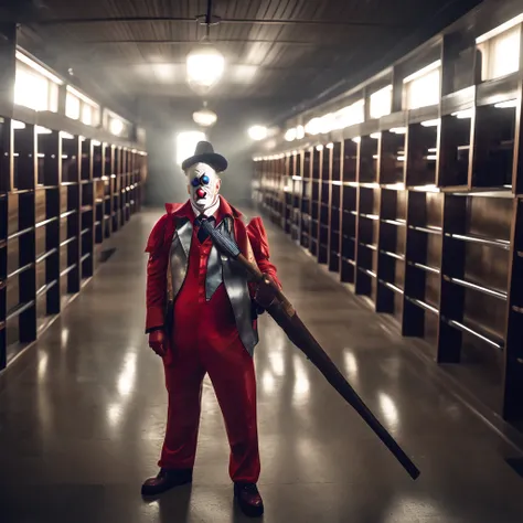 photo clown (gatekeeper:1) man