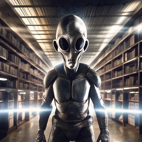 photo grey alien (gatekeeper:1) man