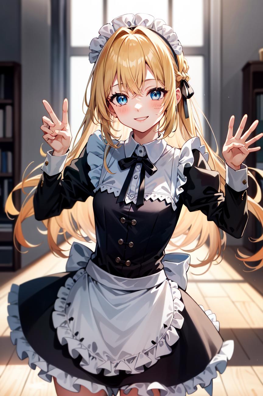 Mirai Akari VTuber - LoRA v1.0