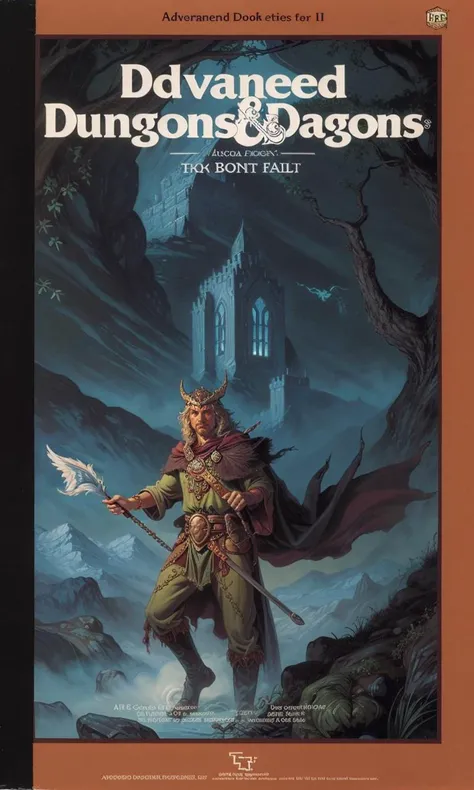 advdnd2023, book cover, novel illustration, Advanced Dungeons and Dragons, fantasy, high fantasy, intricate art, dragons, knights,
