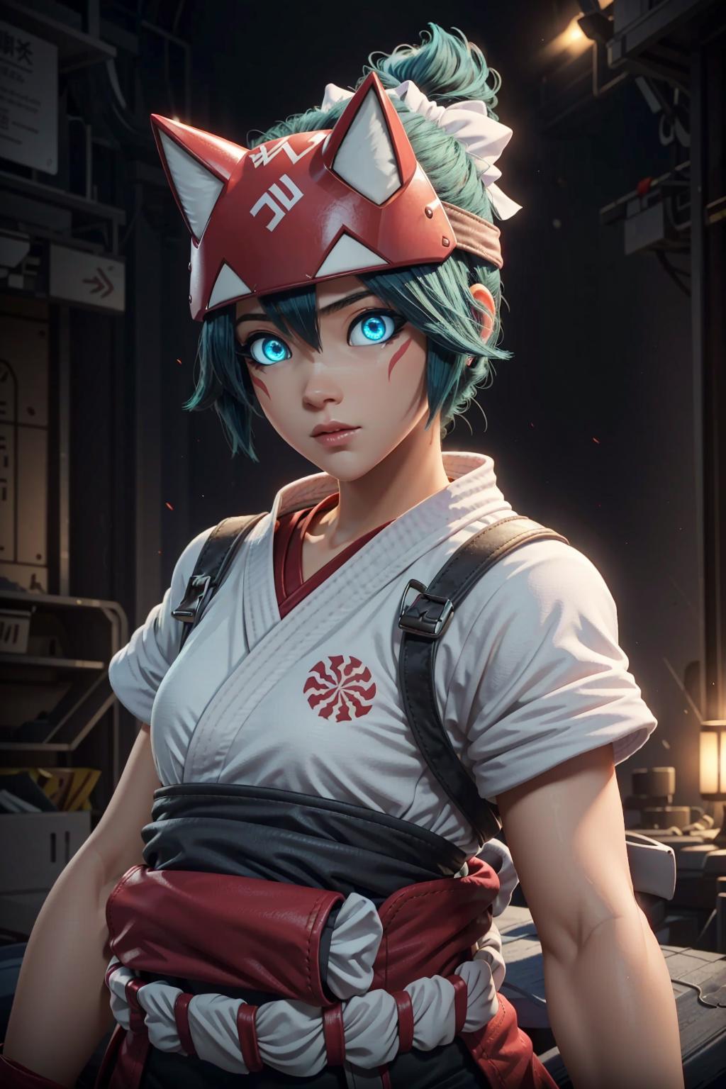 Kiriko from Overwatch v1.0