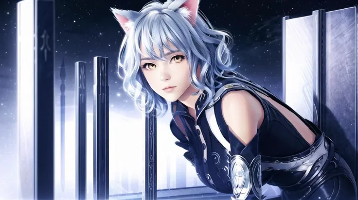 BDOgirl, neferpitou, cat ears, 1girl, yellow eyes,
(full body:1,5), (realistic:1.3), (extremely detailed CG unity 8k wallpaper, masterpiece, best quality, ultra-detailed, best shadow, volumetric lighting), (beautiful detailed face, beautiful detailed eyes), High contrast, (best illumination, an extremely delicate and beautiful),
mksks style, detailed background,