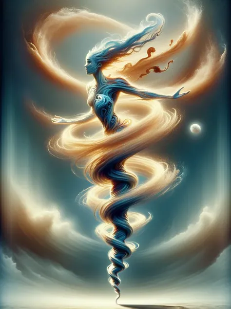 <lora:DonM3l3m3nt4l:1> donm3l3m3nt4l, moving, summoning, floating, gliding, standing