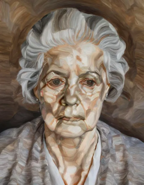 <lora:fr3u:1>fr3u elderly woman