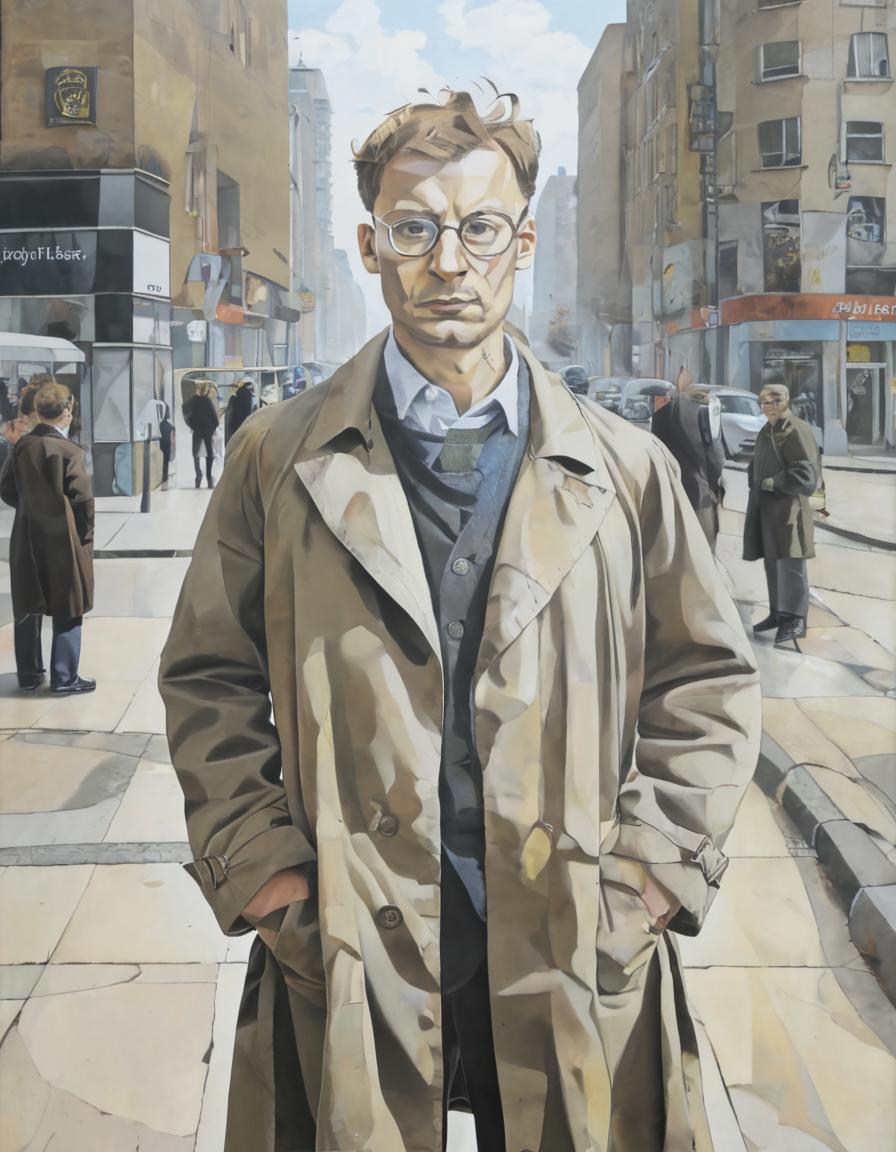 Lucian Freud SDXL 1.0 art style lora v1.0