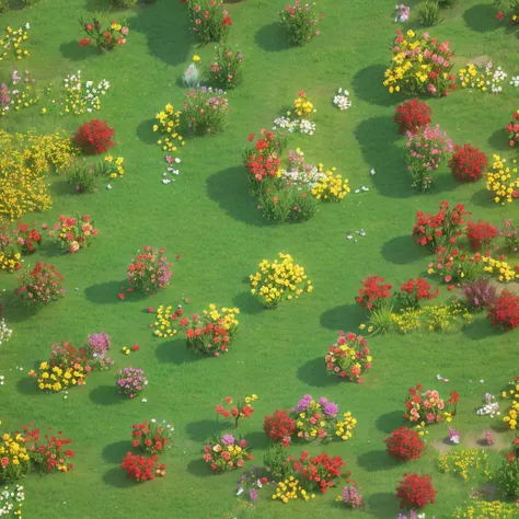 <lora:BattleMap:1> BattleMap, a field full of flowers and grass, ultra realistic 8k cg, HDR, beautiful detailed glow, perfect artwork, masterpiece, detailed
