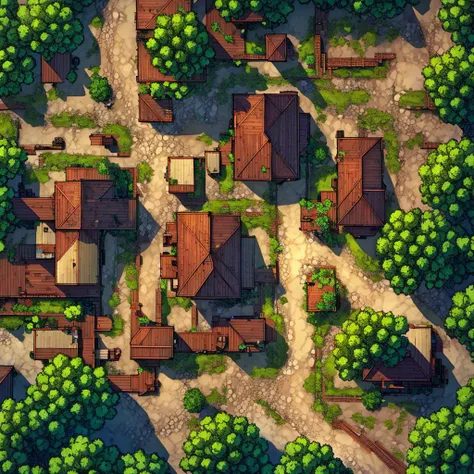 <lora:BattleMap:1> BattleMap, forest, ultra realistic 8k cg, HDR, beautiful detailed glow, perfect artwork, masterpiece, detailed