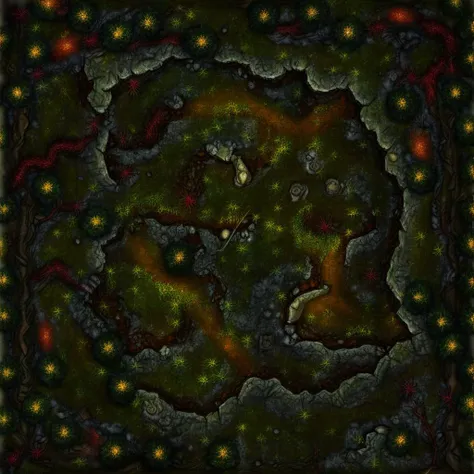 Forest, Battlemap 32x32