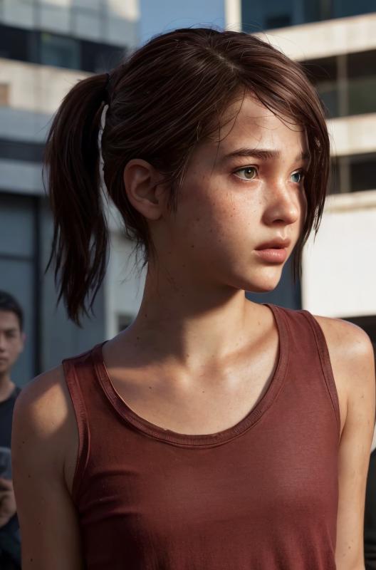 The last of  us (TLOU1) Ellie  A_very_strong_versionv1.0