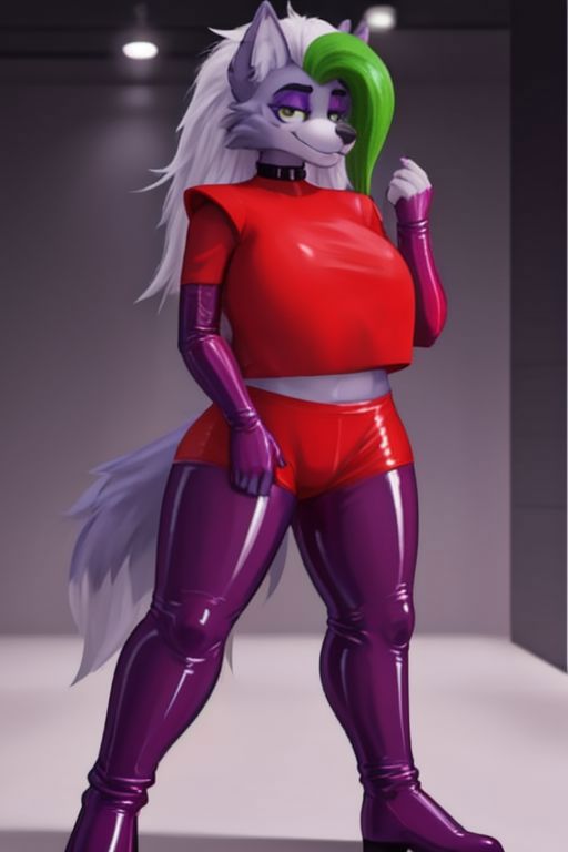 Roxy/Roxanne wolf | FNAF Security Breach EXTRA Small