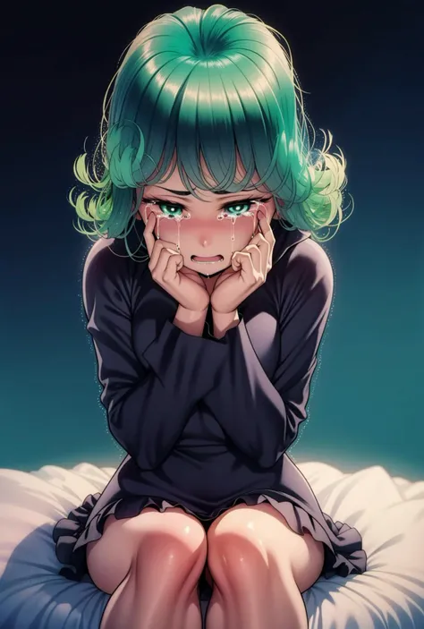 <lora:ÑаÑÑмаки ванпаÑмен(tatsumaki):0.8>,tatsumaki, (crying:1.1),<lora:ÐлакаÑÑ Ð¿Ð»Ð°ÑÑ(arms over face, (cryingÐÐС1.3):0.9>, 1girl, in full growth, best quality, masterpiece, good quality