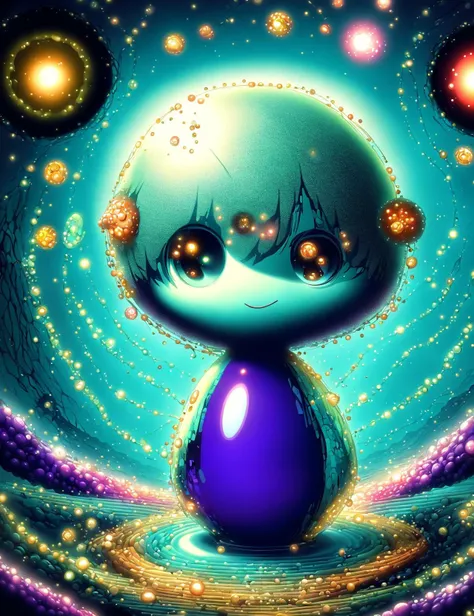 masterpiece, awesome quality, hyper detailed, DonMCu73T00n, manga ,cute, Religious Paintings and Sculptures,VO2 Max Test,environmental science,cytoplasm,qualitative analysis,Religious Texts,golgi apparatus,sound waves,electric field
, <lora:DonMCu73T00n:0.8>