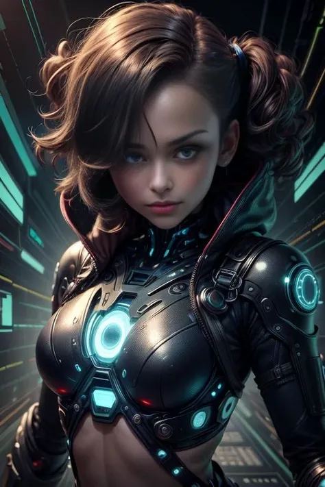 (best quality, masterpiece:1.2), 8k detailed cgi render, thick outlines, strong shadows,, 1 girl, adult (angel:0.7) (woman:1.35), freckles, turquoise eyes, dark black wavy hair, looking at viewer, solo, half shot, detailed background, detailed face, (, antitech, antimatter theme:1.3) high-tech futuristic hacker, smirk, advanced technology, hoodie, techwear, wearable device, head-up display, blue (holographic display:1.05), barcode, computer, neural network, control panel in background, red lights, cyber-warfare, dark sinister atmosphere, scg,
<lora:add_detail:0.75><lora:AntimatterTech-20:0.7> <lora:stylized3DModelLora_v20:0.2>
