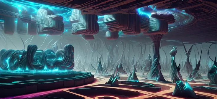 abstract Labyrinth surrealism
antitech <lora:AntimatterTech-20:0.75> thousands of monitors for a head:2, octane render, shadow, vfx, lumetric lighting, Strange dichroic materials, glamorous and sexy ambience, shadows, vivid colors, eccentriciosity, masterpiece, trending on artstation,8k