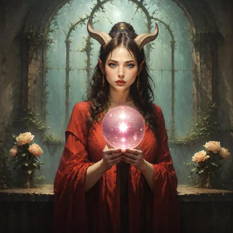 score_9, score_8_up, score_7_up, score_6_up, score_5_up, score_4_up, blue draenei, holding a glass orb with " glowing intricate crystal flower" contained within, stunning, detailed, masterpiece,
<lora:d4rk01lXLP:0.8> d4rk01l, volumetric lighting, depth of field, cinematic