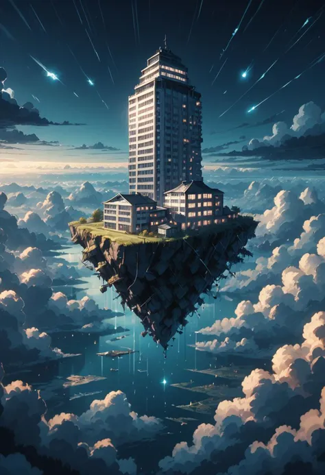 (score_9), score_8_up, score_7_up,
(skyscraper)
floating building, floating in the air, cloud, night, scenery, outdoors, storm,
Landscape, Countryside,Hovering Over Fields, (from above)
<lora:PDXL Floating Building:1>