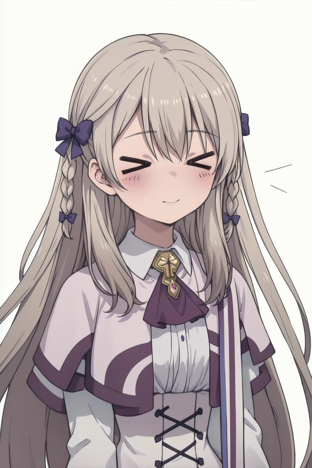 <lora:SionV6:0.7>,1girl,solo,long hair,capelet,<lora:hotarueye_comic1_v100:1>,chibi,