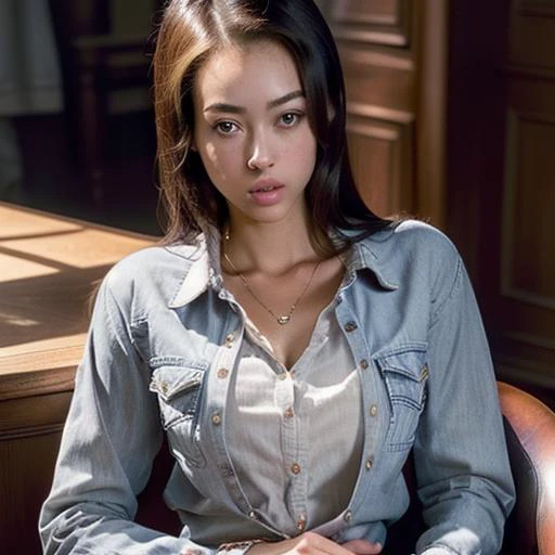 realistic photo of 4shl3yd0r1s:0.9, close-up, (conservative job interview attire), (conservative high school dress code), (fully clothed:2)
<lora:popular:0.99>
<lora:epiNoiseoffset_v2:0.7>
kkw-ph1
<lora:add_detail_v5:0.9> <lora:FilmG2:0.5> <lora:detailmaker:0.1> <lora:wowifierV3:0.3><lora:more_details:0.1>
