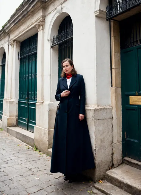 portrait of sks woman in Buenos Aires, at the Recoleta Cemetery, by Flora Borsi, style by Flora Borsi, bold, bright colours, ((Flora Borsi)), by Tim Walker, <lora:locon_emilywatson_v1_from_v1_64_32:1>