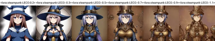 <lora:steampunk-LECO:0.2>, steampunk, upper body, dark_magician_girl