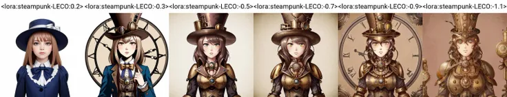 <lora:steampunk-LECO:0.2>, steampunk, upper body, mad hatter \(alice in wonderland\)