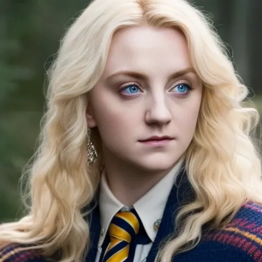 a beautiful picture of luna, wearing a uniform, masterpiece, photorealistic, detailed, 4k, HDR, backlighting, bloom, light, RAW color photo, soft skin, blonde, detailed face, blue eyes, <lora:luna1:1.1>