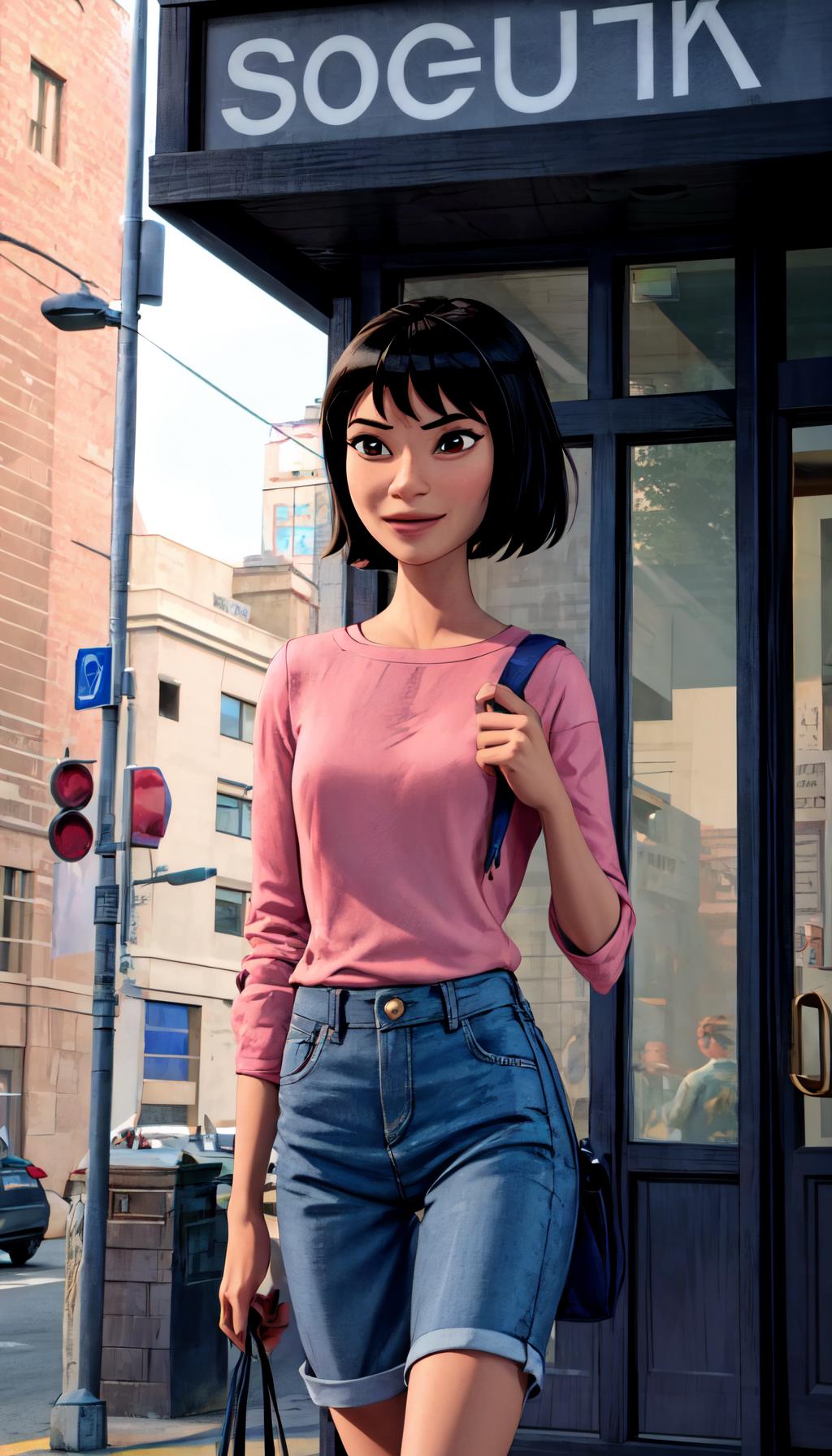 Julie Yamamoto - Ben 10 Charachter v1.1