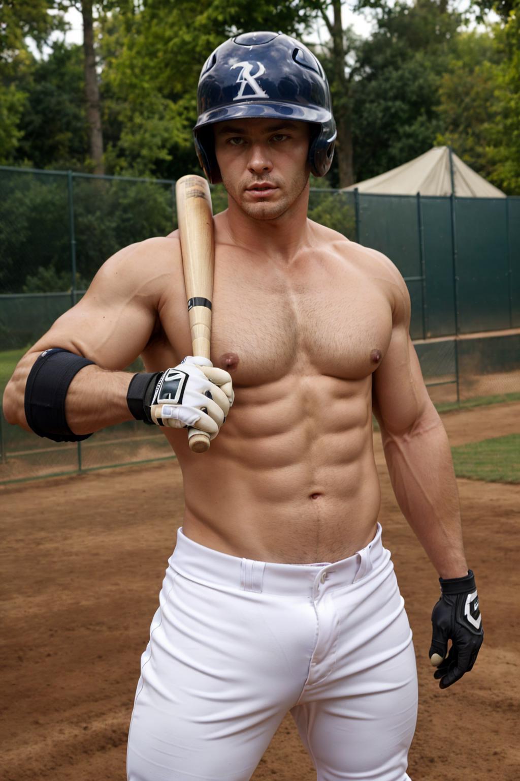 Sexy Baseball Player v1.0
