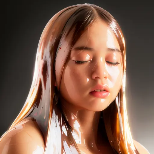 beautiful face (8k, RAW photo, best quality, masterpiece:1), (realistic, photo-realistic:1), ultra-detailed, (high detailed skin:1), 8k uhd, dslr, soft lighting, high quality, film grain, long hair, slightly open mouth <lora:Honey:1> <lora:samdoesartsSamYang_offsetRightFilesize:0.1> Amber, Honey