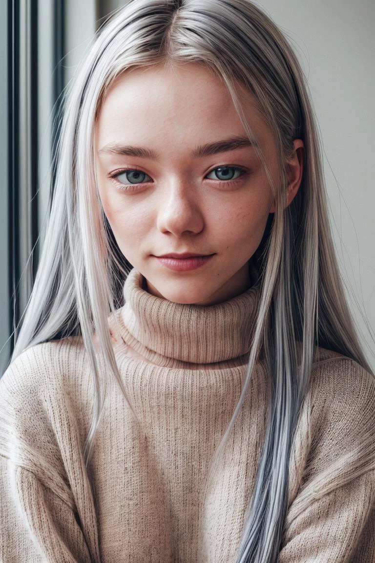 detailed and realistic portrait of beautiful (Alice01-100), sexy, 25yo, blonde_hair, blue_eyes, long_hair, closed_mouth, lips, smile, jewelry, wearing a black sweater turtleneck, looking_at_viewer, shot outside, soft natural lighting, portrait photography, magical photography, dramatic lighting, photo realism, ultra-detailed, intimate portrait composition, Leica 50mm, f1. 4, <lora:epiNoiseoffset_v2Pynoise:1> <lora:add_detail:0.5> <lora:more_details:0.5>