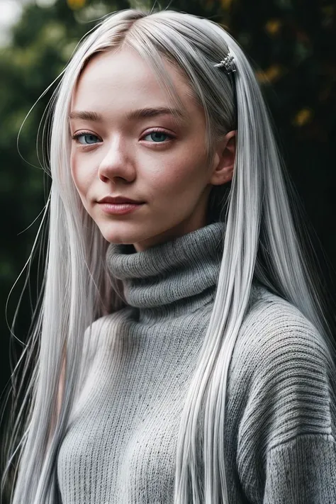 detailed and realistic portrait of beautiful (Alice01-100), sexy, 25yo, blonde_hair, blue_eyes, long_hair, closed_mouth, lips, smile, jewelry, wearing a black sweater turtleneck, looking_at_viewer, shot outside, soft natural lighting, portrait photography, magical photography, dramatic lighting, photo realism, ultra-detailed, intimate portrait composition, Leica 50mm, f1. 4,  <lora:epiNoiseoffset_v2Pynoise:1> <lora:add_detail:0.5> <lora:more_details:0.5>