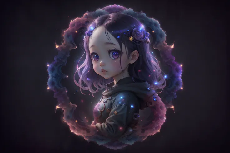 spirals00d, close up, chibi girl, (cute:1.3) <lora:spirals00d-000005:.57>