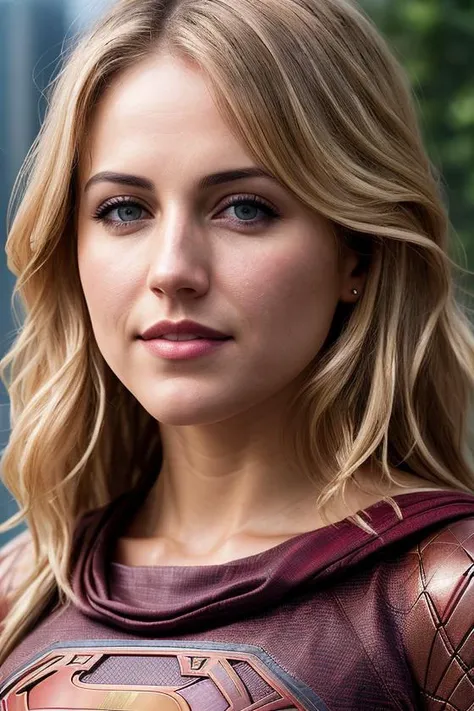 beautiful woman (blonde Dan4Br3m5-140:.99), beautiful hair, elegant, ((portrait)), (closeup:1.1), ((from the waist up)), (rainy, skyscraper roof:1.2), (wet hair, wet skin:1.2) hair blowing in wind, wind lift, natural skin texture, ((cosplaying as superhero:1.2)), 24mm, 4k textures, soft cinematic light, adobe lightroom, photolab, hdr, intricate, elegant, highly detailed, sharp focus, ((((cinematic look)))), soothing tones, insane details, intricate details, hyperdetailed, low contrast, soft cinematic light, exposure blend, hdr, faded,