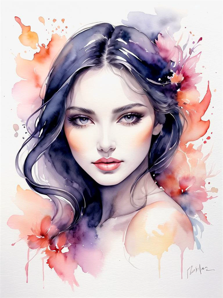 Tina Maria Elena Bak's artwork is a stunning representation of delicate watercolor art that celebrates sexy femininity and sensuality. Through her skilled use of soft colors and fluid forms, she creates a mesmerizing visual experience that captures the essence of her subjects. Bak's portrayal of the female body and intimate emotions is done with tenderness and subtlety, resulting in artwork that is both captivating and evocative. Her ability to merge the sensual and the poetic into ethereal creations is truly remarkable and makes her artwork a must-have for art enthusiasts who appreciate the beauty of the human form and the power of emotions.