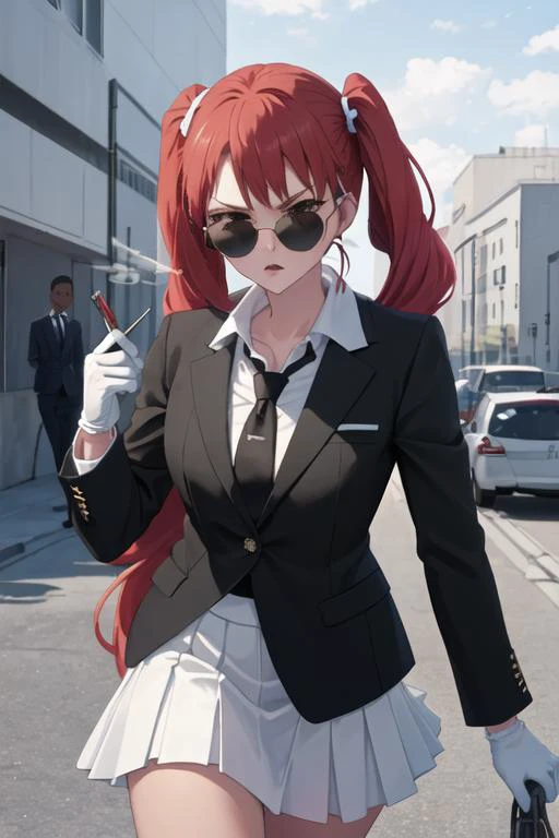 Sarina Shizukume (Mahou Shoujo Site)