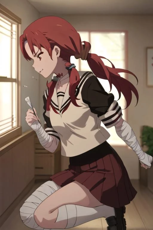 Sarina Shizukume (Mahou Shoujo Site)