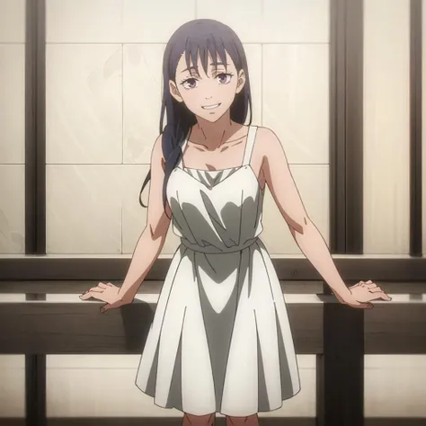 masterpiece,high quality,outdoors,
<lora:honoka001:0.7>,looking at viewer,smile,
honoka,1girl,
white dress,