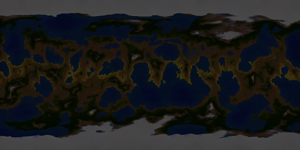 SphereWorldMap