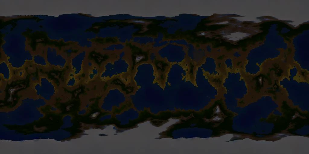 SphereWorldMap