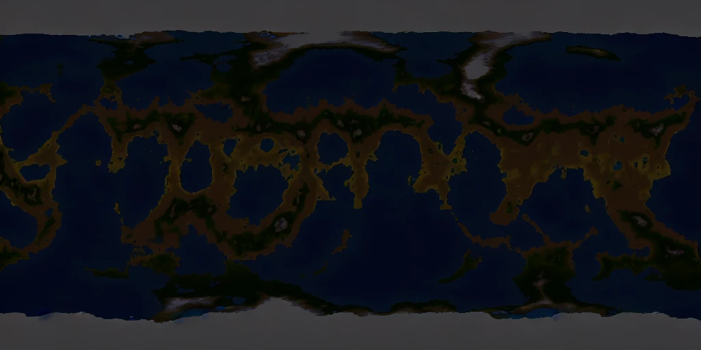 SphereWorldMap