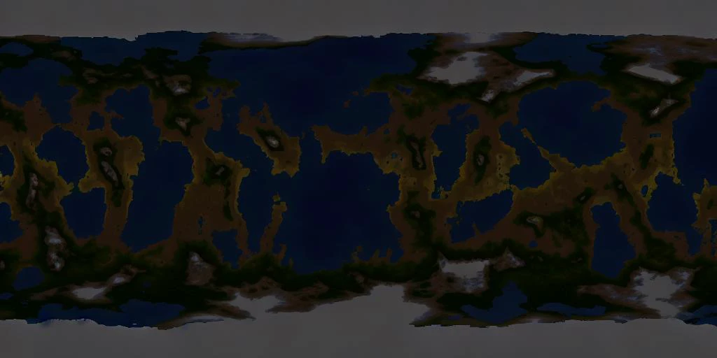 SphereWorldMap