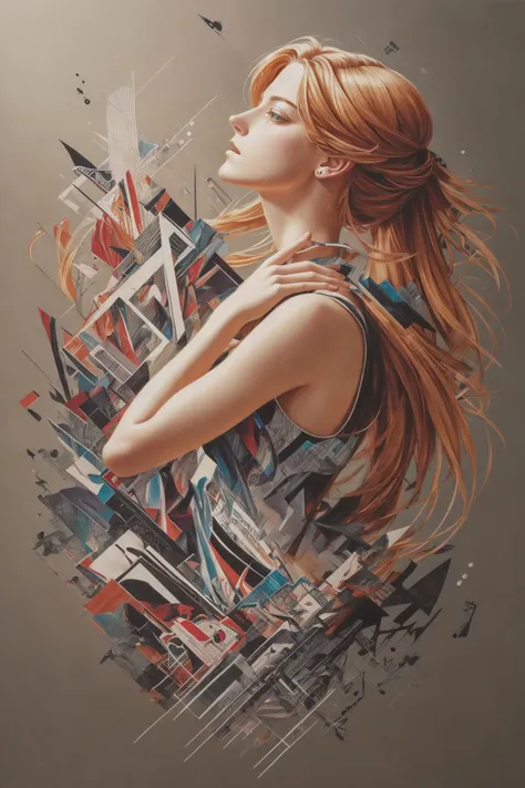 AshleyCipher official art, unity 8k wallpaper, ultra detailed, beautiful and aesthetic, masterpiece, best quality, (zentangle, mandala, tangle, entangle), (fractal art:1.3) , 1girl, extremely detailed, dynamic angle, cowboyshot, the most beautiful form of chaos, elegant, a brutalist designed, vivid colours, romanticism, by james jean, roby dwi antono, ross tran, francis bacon, michal mraz, adrian ghenie, petra cortright, gerhard richter, takato yamamoto, ashley wood, atmospheric, ecstasy of musical notes, streaming musical notes visible