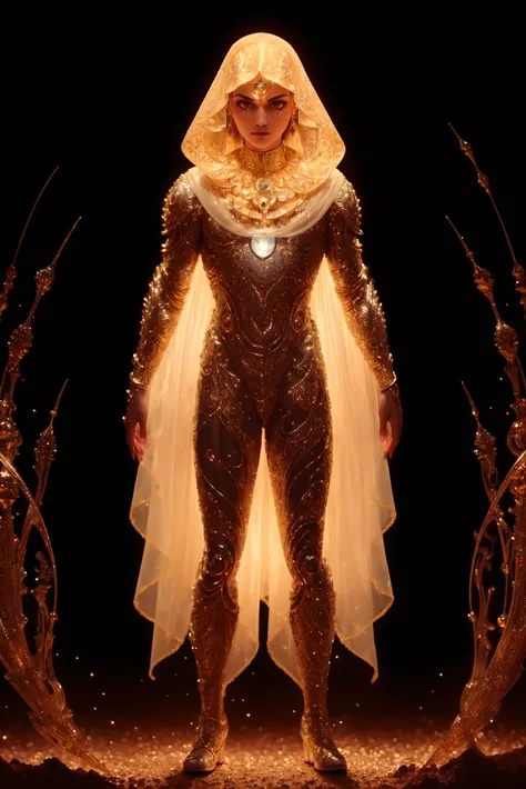 A detailed bright 32k full body photograph of a (silver hawks dressed as a important person standing on arabic alien theme:1.3), painted with curly golden fluid particles, pastel color palette, James Jean, insane details, very detailed, epic, dramatic, James Jean, photorealistic, photography, hyperornate details, bokeh, particuls, ultra detail, unreal, (high detailed skin:1.2), 8k uhd, dslr, soft lighting, high quality, film grain, Fujifilm XT3, best quality masterpiece, photorealistic, detailed, 16k, HDR, broad light, high contrast, backlighting, bloom, chromatic aberration, sharp focus, RAW color