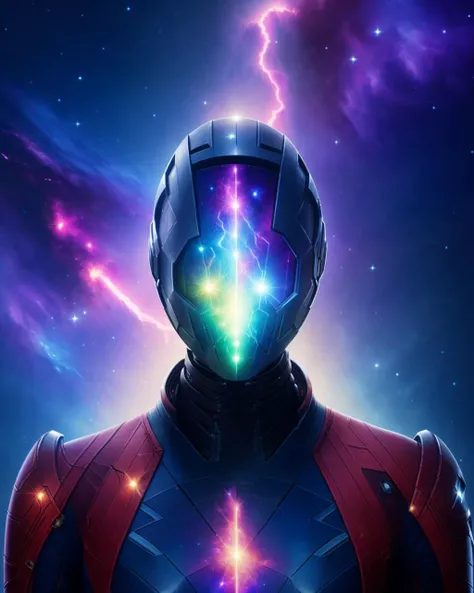 (Nebula)++ in space, (Karen Gillan), (Guardians of the Galaxy)+ extremely detailed oil painting, unreal 5 render, rhads, bruce pennington, studio ghibli, tim hildebrandt, digital art, octane render, beautiful composition, trending on artstation, award - winning photograph, masterpiece
