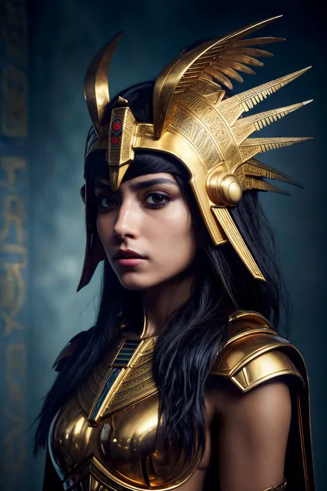 1girl,mature, warrior of horus, royal makeups, futuristic Egypt, bird head helmet, robe , glowing armor , full body
solo, dark space, dim light
muted color, realistic
photorealistic
Edward S. Curtis
depth of field
(masterpiece, best quality:1.3),
<lora:epiNoiseoffset_v2:1>
stargate <lora:add_detail:1>