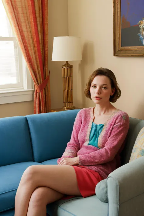 1 beautiful young woman
Larry Rivers
livingroom
couch
gradient
(masterpiece, best quality),