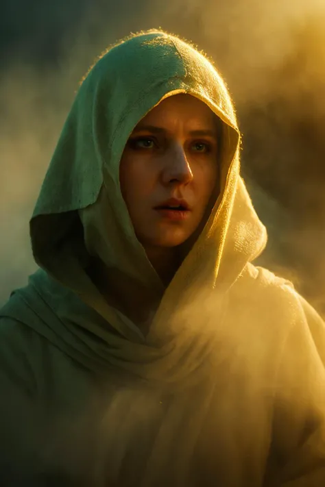 1 woman
holy ritual
dramatic lighting
hood
depth of field
fog
Denis Sarazhin
(photorealistic)
