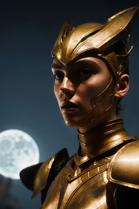 1 woman close up
bronze armor,
moon, moonlight
dramatic lighting
perspective
from below
complex background
depth of field
fog
Paolo Roversi
(photorealistic)